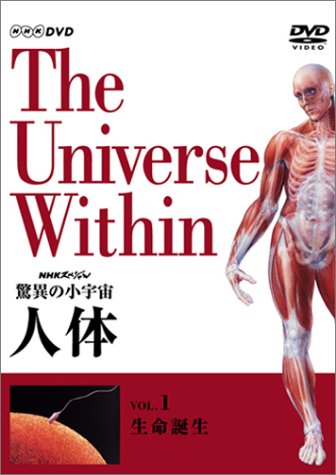 NHKスペシャル 驚異の小宇宙 人体 Vol.1「生命誕生」 [DVD] by 久石譲