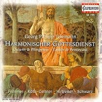 Telemann: Harmonischer Gottesdienst, Cantatas for Easter & Pentecost