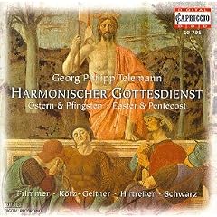 Telemann: Harmonischer Gottesdienst, Cantatas for Easter & Pentecost