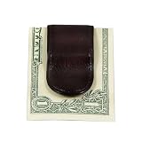 Bosca Old Leather Covered Money Clip