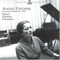 Annie Fischer en concert &agrave; Montreal - 1984