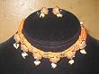 Jewelry For Women-Lakh Bead Necklace Set and Earrings In Multi Beads-3pc Set(Brand New) Free Shipping