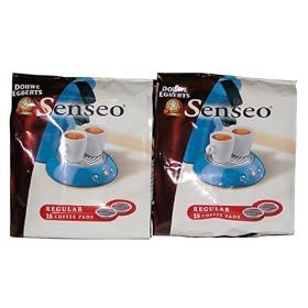 Douwe Egberts Senseo Coffee Pods. Regular (Medium Roast) Flavour. 36 pods