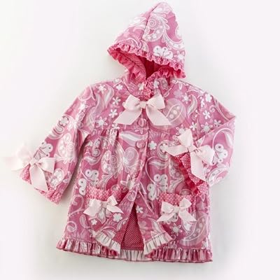 Mud Pie Princess Rain Coat