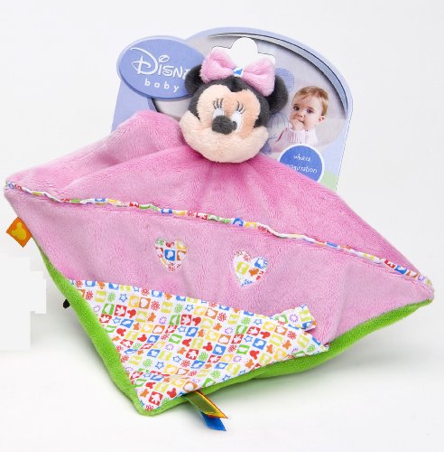 Joy Toy - Mickey Mouse Baby 700713 - Minnie als Schmusetuch 25 cm Preisvergleich