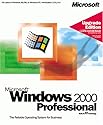 Microsoft Windows 2000 Professional Upgrade w/ Encryption Coded Software