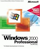 Microsoft Windows 2000 Professional Upgrade w/ Encryption Coded Software [Old Version]
