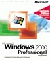 Microsoft Windows 2000 Professional Upgrade w/ Encryption Coded Software [Old Version]