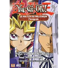 Yu-Gi-Oh ! - Vol.12 : Le Match du Millenium (6 �pisodes)