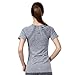 Prettywell Women's Tight Quick Dry Yoga Gym Sport T-Shirt WA17