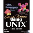 Special Edition Using Unix (3rd Edition) by Peter Kuo and Peter Galvin