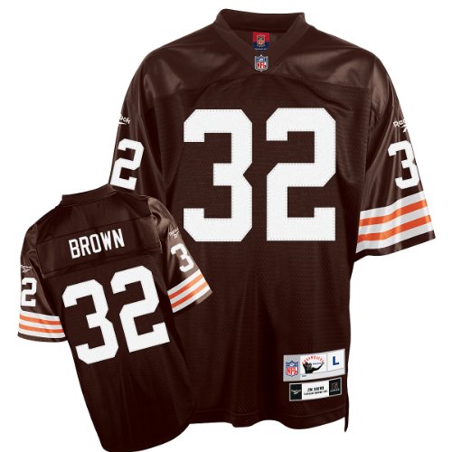 Reebok Cleveland Browns Jim Brown Youth Legend Jersey Small