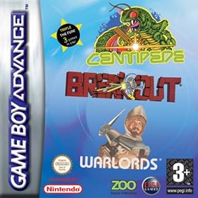 Breakout/Centipede/Warlords (GBA)