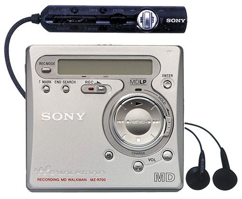 Buy Sony MZ-R700/S  Portable Mini Disc Player online at Discounted New and Used prices. Delivered to your door with Childrens Toyshop.com