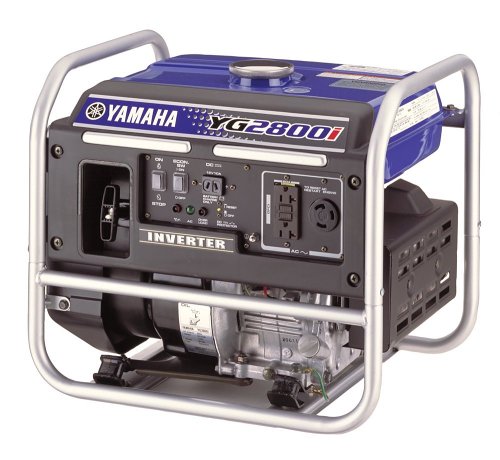 Yamaha 2,800-Watt 5.5 HP Portable Generator #YG2800IH