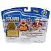 Club Penguin 2'' Mix 'N Match Figure Pack Fire Ninja and Fire Sensei_s-2