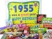 50's Retro Candy Decade Birthday Gift Box - Nostalgic Candy: 1955