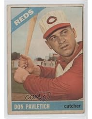 Trading Cards: Don Pavletich COMC REVIEWED Good to VG-EX (Baseball Card) 1966 Topps Venezuelan #196