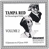 Review Tampa Red  / Tampa Red Vol.2 1929