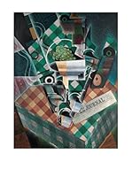 Legendarte Lienzo Juan Gris - Natura Morta Con Tovaglia A Quadri