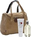 Tommy Girl by Tommy Hilfiger for Women Favorite Things 3 Piece Set Includes: 3.4 oz Colonge Spray + 3.4 oz Smoothing Body Lotion + Toiletries Case