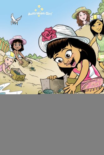 Annabelle and the Missing Turtles (Australian Girl Doll)