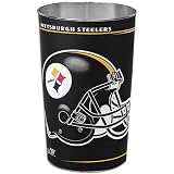 Steelers WinCraft NFL Wastebasket