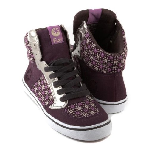 Fix by Steve Madden Block-BT Purple sneakers