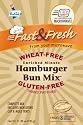 Minute Hamburger Bun Mix Starter Kit