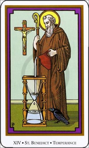 Cover image : Tarot of the Saints