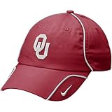 51P69fp MvL. SL160  Nike Oklahoma Sooners Ladies Crimson 2010 Heritage 86 Sideline Hat
