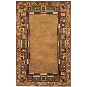 Arista Rug 9'6x13'6 Gold by Home Decorators Collection