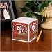 San Francisco 49ers NFL Cube Notepad