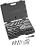 Allen 19222 107-Piece 1/4 3/8 1/2-Drive Socket Set Blow Mold Case
