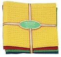 Provence Waffleweave Dishcloth Set