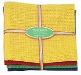 Provence Waffleweave Dishcloth Set