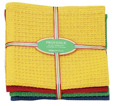 Provence Waffleweave Dishcloth Set