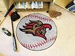 San Diego State Aztecs 29" Round Baseball Floor Mat (Rug)