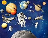 Walltastic - Space Adventure Wallpaper Mural