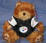 PITTSBURGH STEELERS NFL BEAR WEARING STEELERS SHIRT