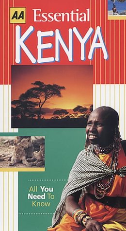 City Travel Guides Discounted  Books : Aa Essential Kenya