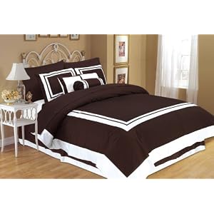Brown and White Hote
