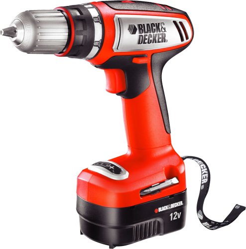 BLACK&DECKER 12Vコードレス振動ドリルドライバーZ-SX3500