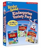 Reader Rabbit Kindergarten Variety Pack