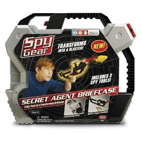 Wild Planet Secret Agent Briefcase