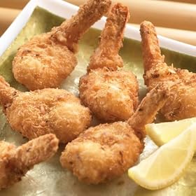 Omaha Steaks Coconut Shrimp with Apricot Mango Wasabi Sauce
