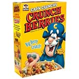 Quaker Cap'n Crunchberry, 15-Ounce Boxes (Pack of 6)