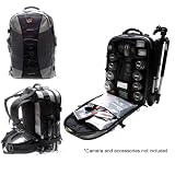 Aktiv PAK AP600 Professional All Weather Multi Purpose Photo/ Computer Laptop Backpack for Nikon D3000, D3100, D5000, D7000, D90, D300s, D3, D3s, D3x Digital SLR Cameras