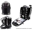 Aktiv PAK AP600 Professional All Weather Multi Purpose Photo/ Computer Laptop Backpack for Nikon D3s, D3X, D3, D2Ss, D700, D300s, D300, D90, D80, D60, D40, D3000, D3100 & D5000 Digital SLR Cameras -- Fits (2) camera bodies plus 8+ lenses, flashes, laptop and accessories