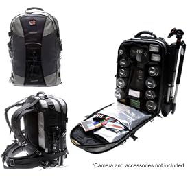 Aktiv PAK AP600 Professional All Weather Multi Purpose Photo Computer Laptop Backpack for... by Aktiv PAK